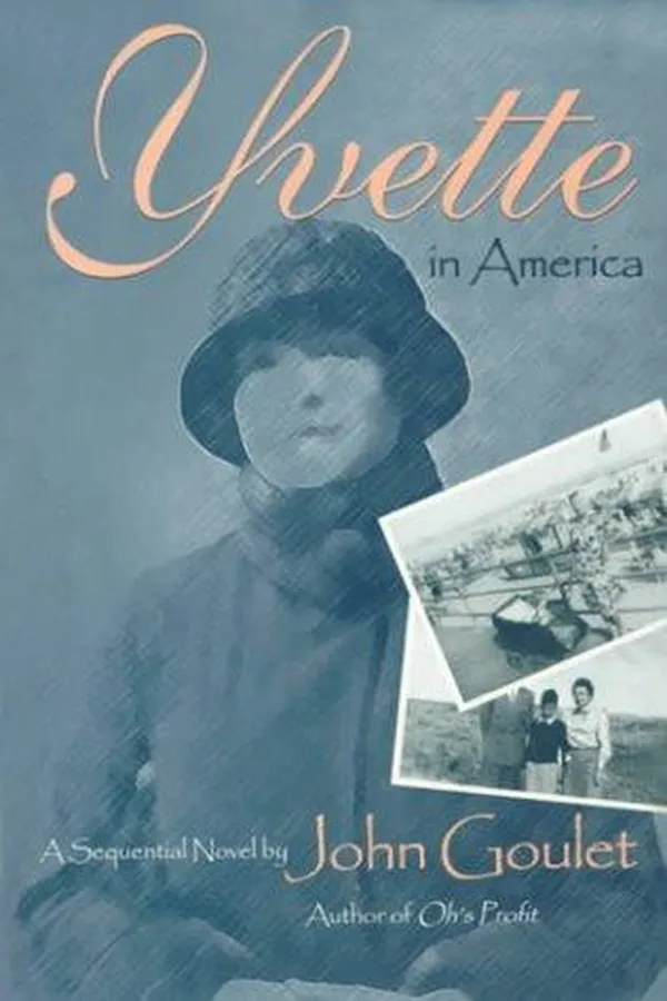 Capa de Yvette in America