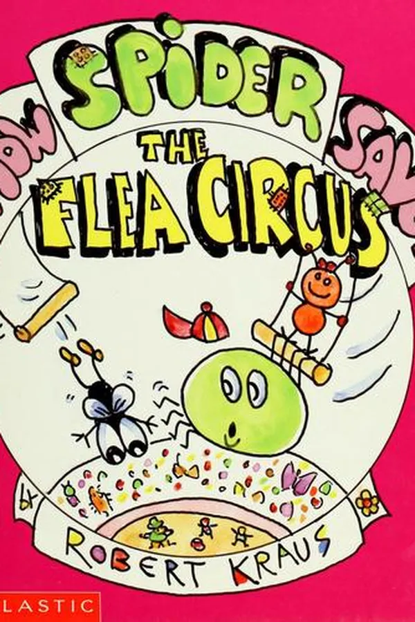 Capa de How Spider saved the flea circus