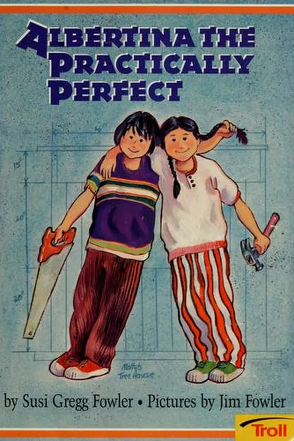 Capa de Albertina the practically perfect
