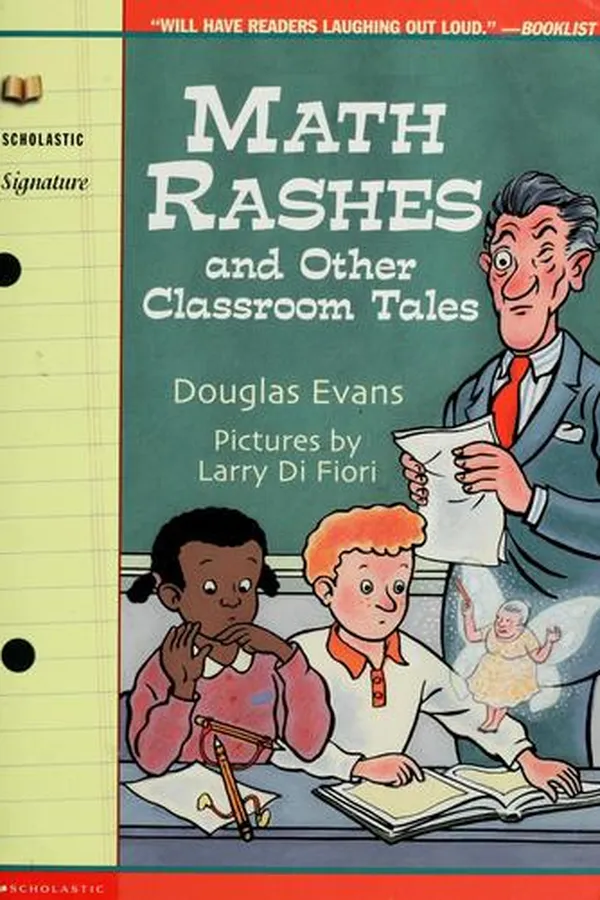 Capa de Math rashes and other classroom tales
