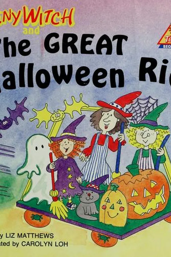 Capa de Teeny Witch and the great Halloween ride