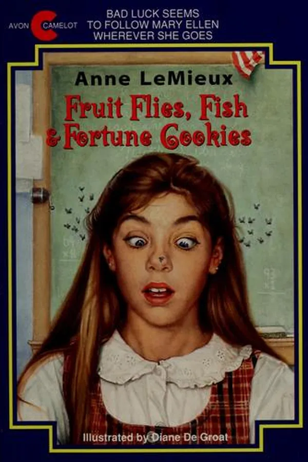 Capa de Fruit flies, fish & fortune cookies