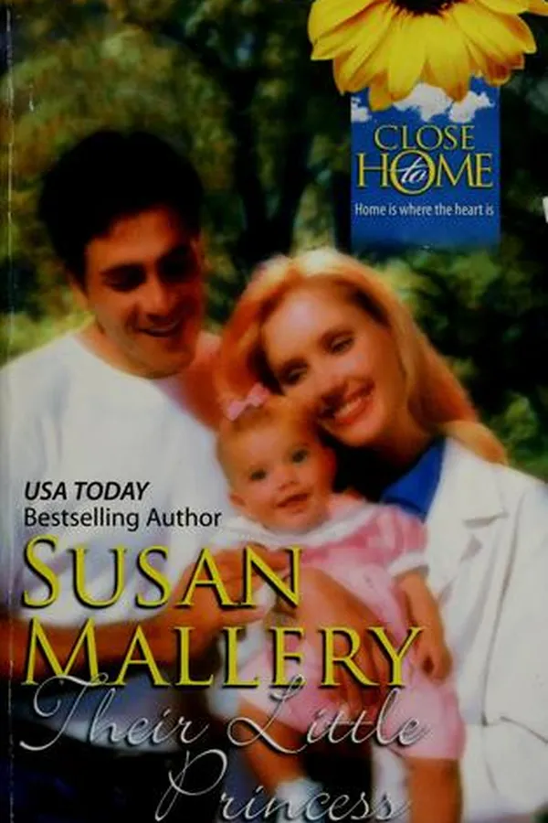 Capa de Their little princess