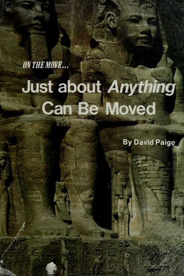 Capa de Just about anything can be moved
