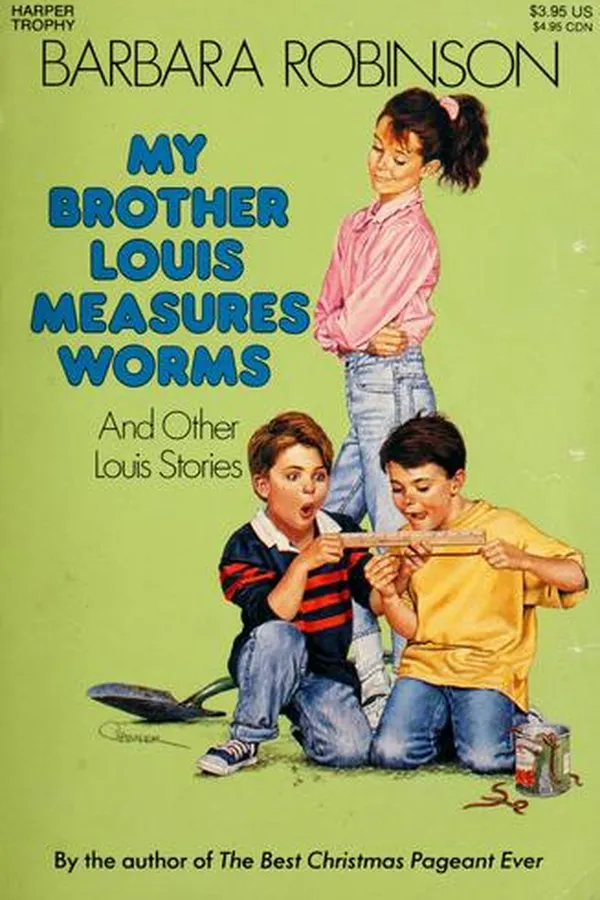 Capa de My brother Louis measures worms and other Louis stories