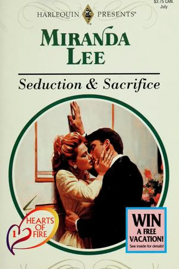 Capa de Seduction & Sacrifice (Hearts Of Fire)