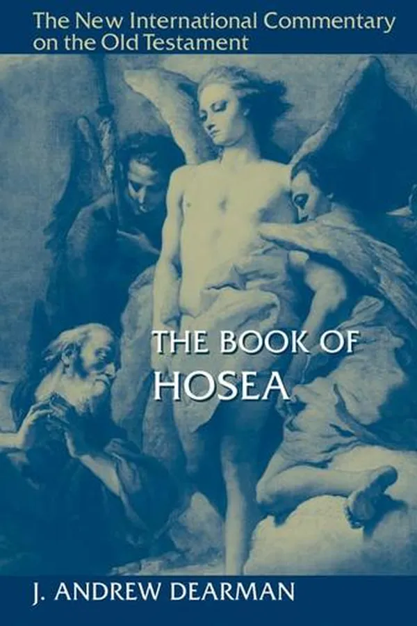 Capa de The book of Hosea
