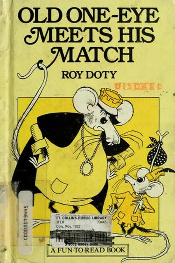 Capa de Old one-eye meets his match