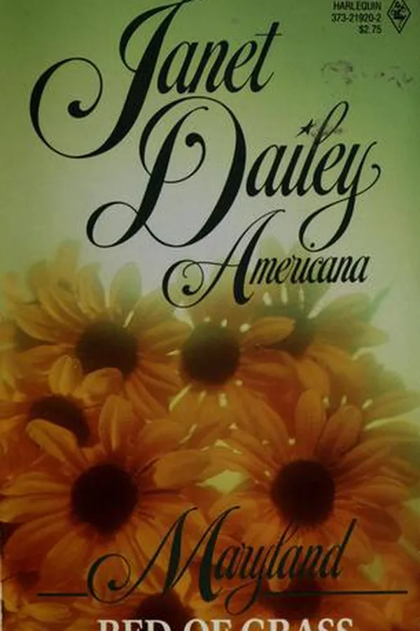 Capa de Bed Of Grass (Janet Dailey Americana - Maryland, Book 20)