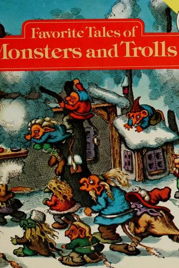 Capa de Favorite tales of monsters and trolls