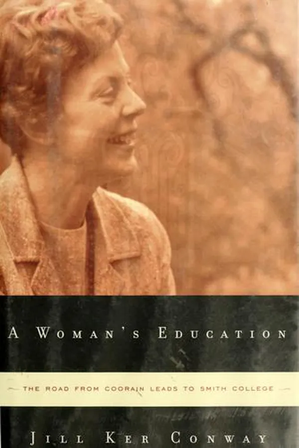 Capa de A woman's education