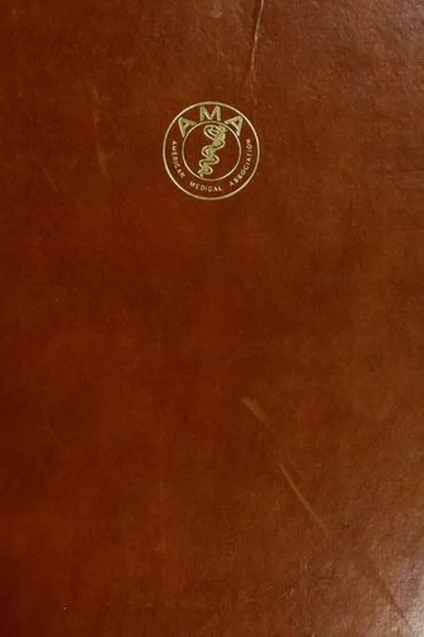 Capa de The American Medical Association encyclopedia of medicine