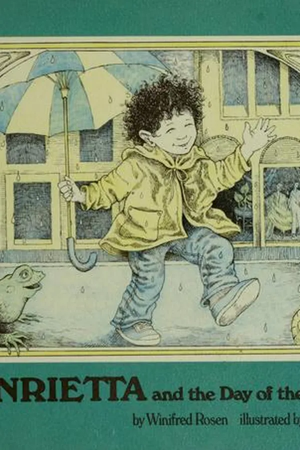 Capa de Henrietta and the day of the iguana