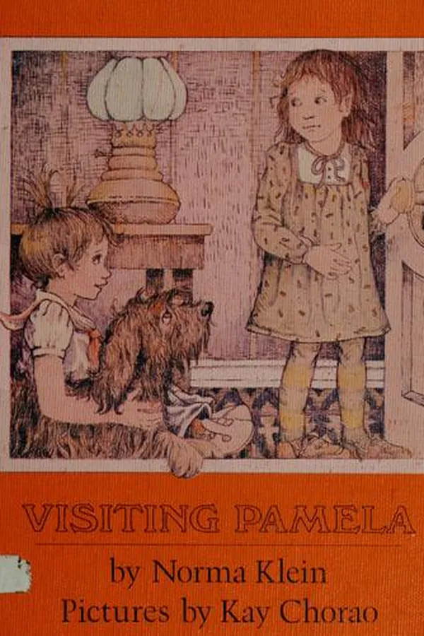 Capa de Visiting Pamela