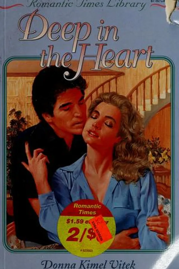 Capa de Deep in the heart