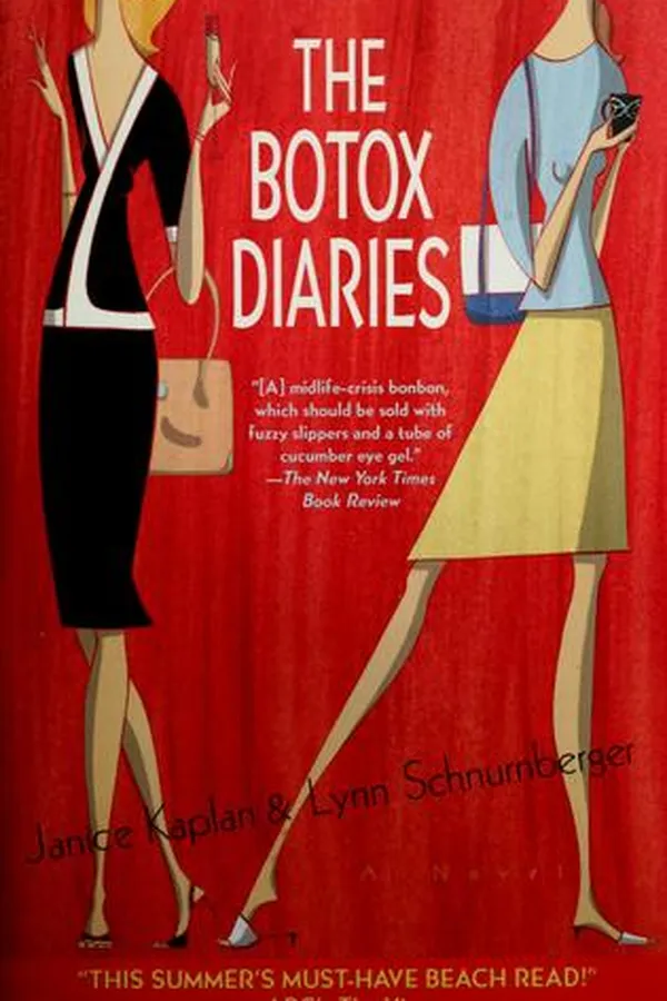 Capa de The Botox diaries