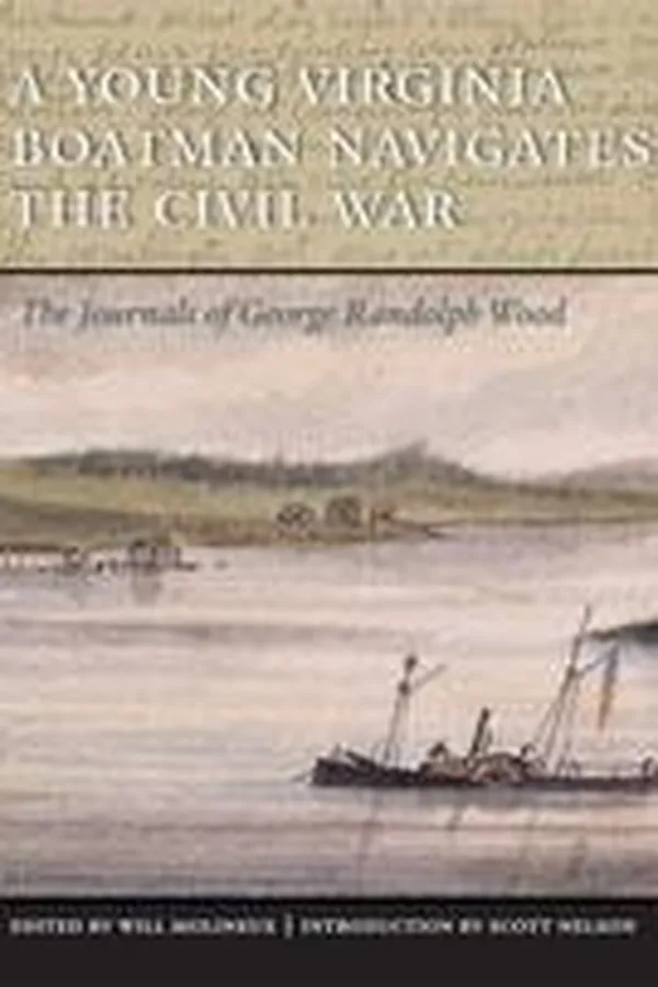 Capa de A young Virginia boatman navigates the Civil War
