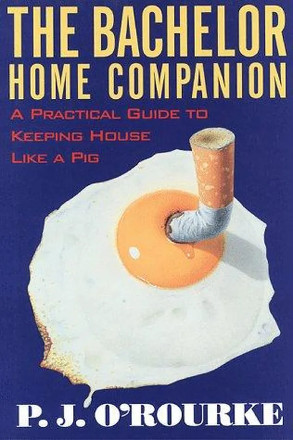 Capa de The bachelor home companion