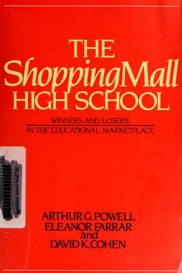 Capa de The shopping mall high school