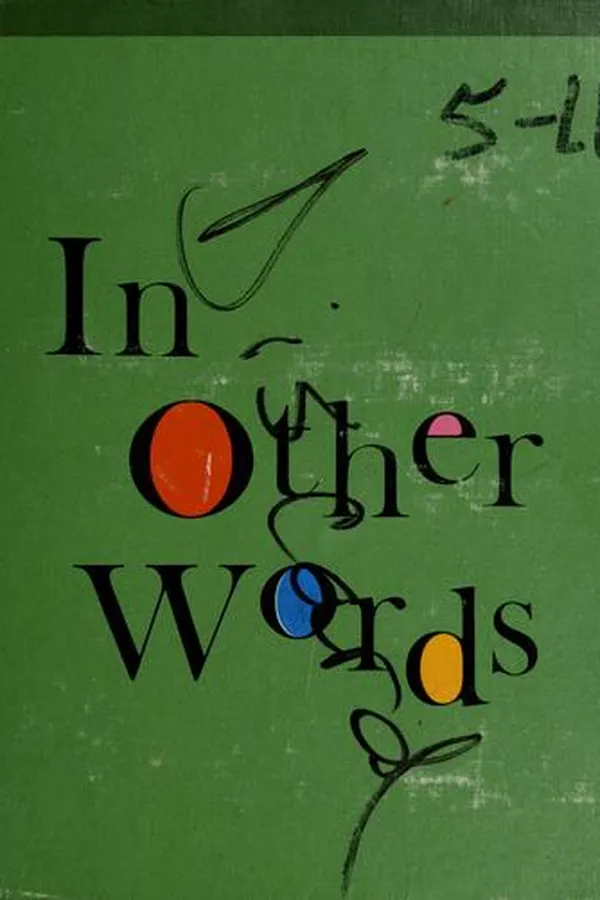 Capa de In other words