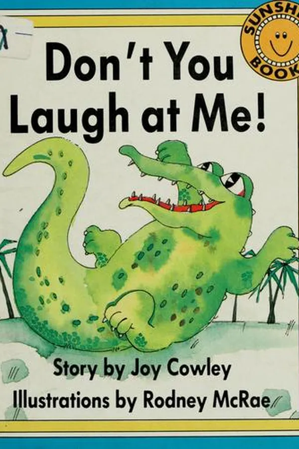Capa de Don't you laugh at me!