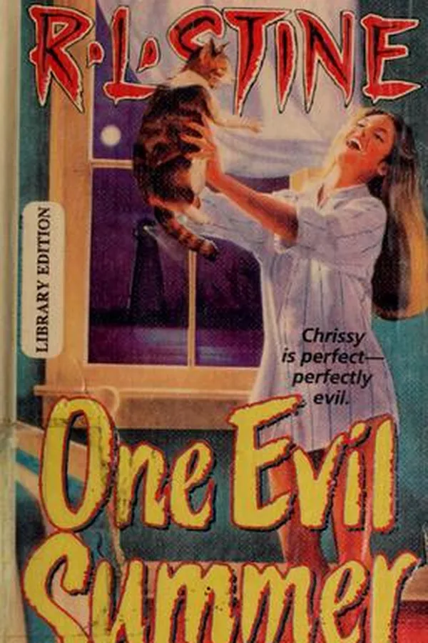 Capa de Fear Street - One Evil Summer