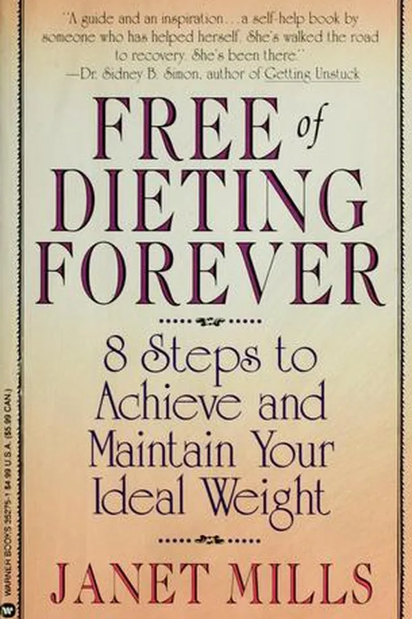 Capa de Free of Dieting Forever