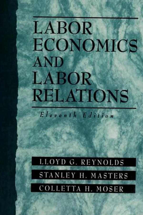 Capa de Labor economics and labor relations