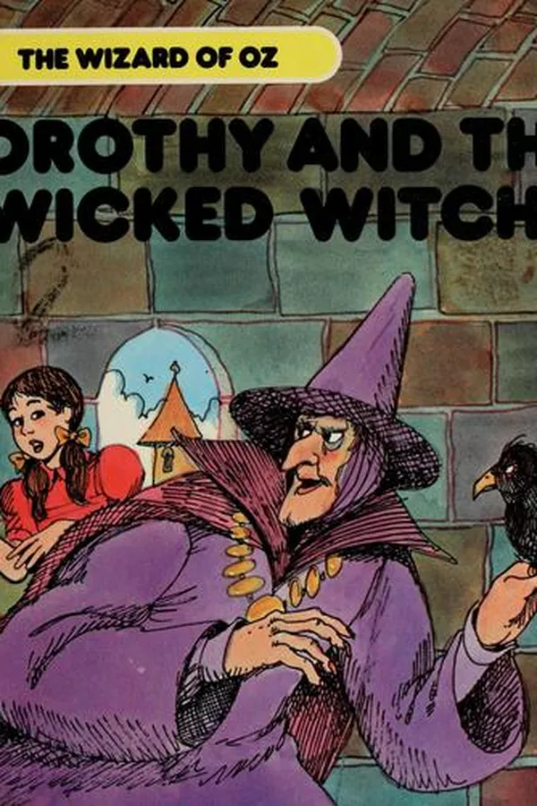 Capa de L. Frank Baum's Dorothy and the Wicked Witch