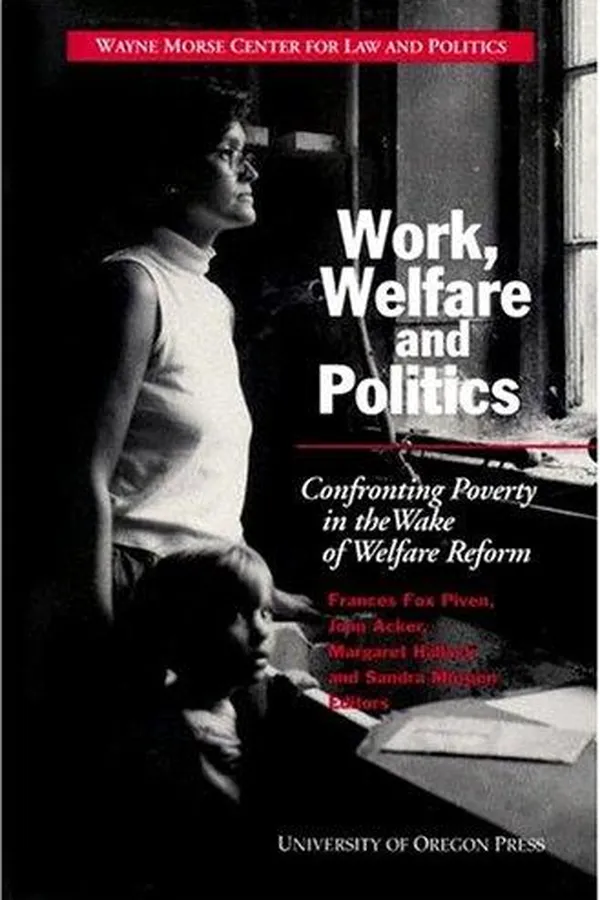 Capa de Work, welfare and politics