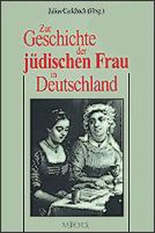 Capa de Zur Geschichte der jüdischen Frau in Deutschland