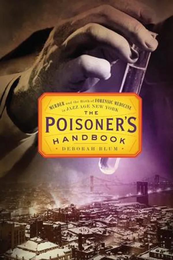 Capa de The poisoner's handbook