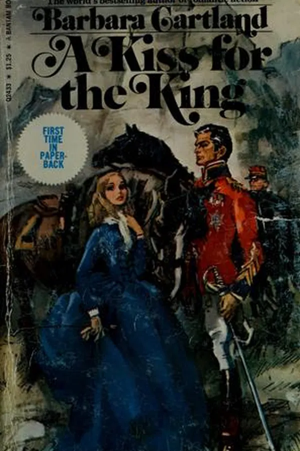 Capa de A Kiss for the King