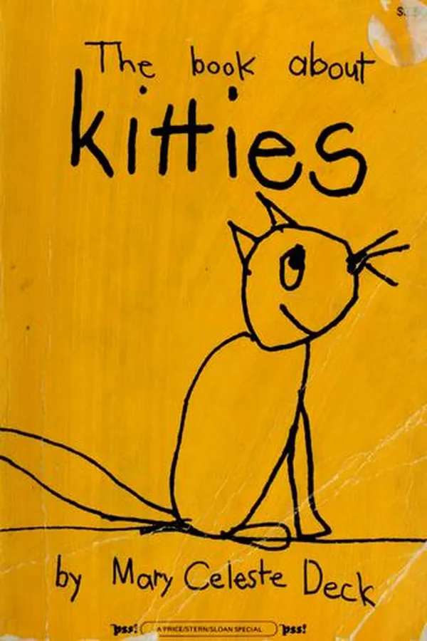 Capa de The book about kitties