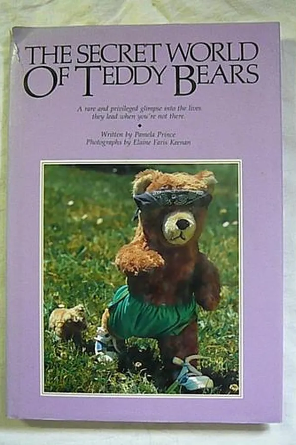 Capa de The secret world of teddy bears