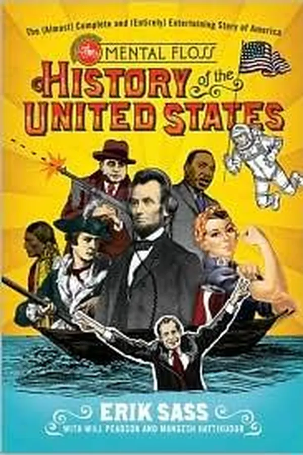 Capa de The Mental Floss History of the United States