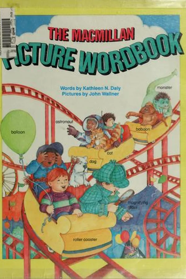 Capa de The Macmillan picture wordbook