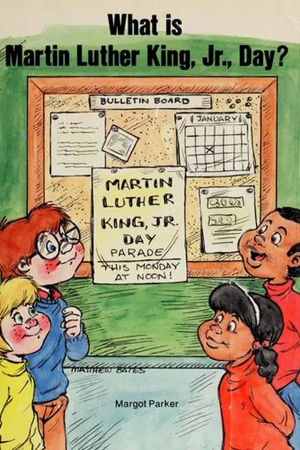 Capa de What is Martin Luther King, Jr., Day?