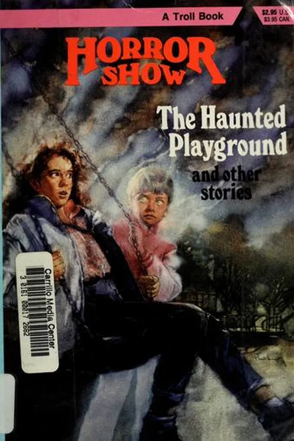 Capa de The haunted playground and other stories