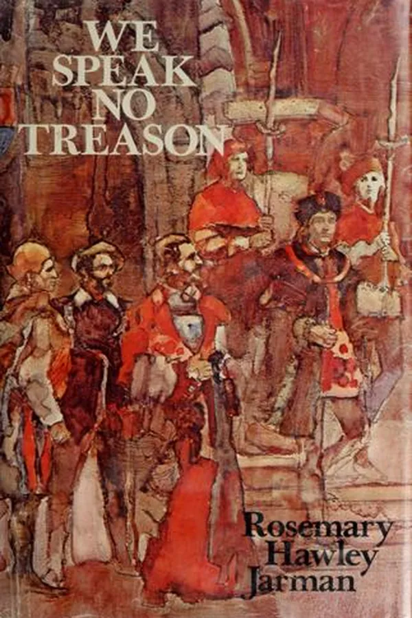 Capa de We speak no treason