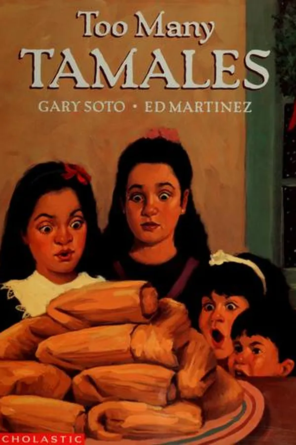 Capa de Too many tamales