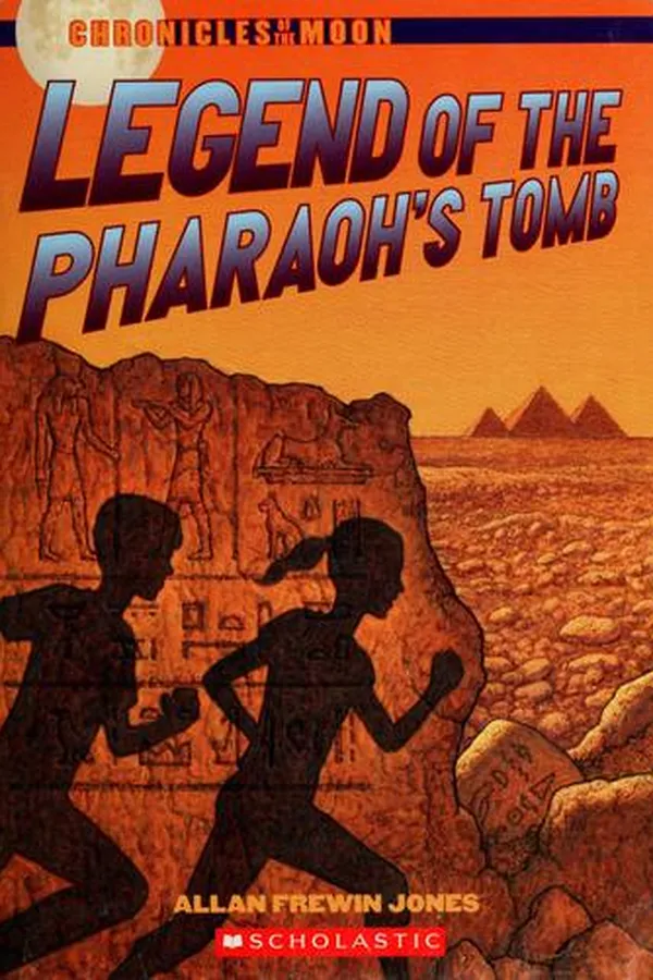 Capa de Legend of the Pharaoh's Tomb (Chronicles of the Moon #1)