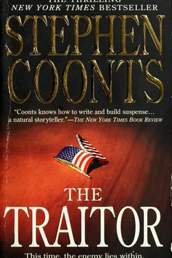 Capa de The traitor