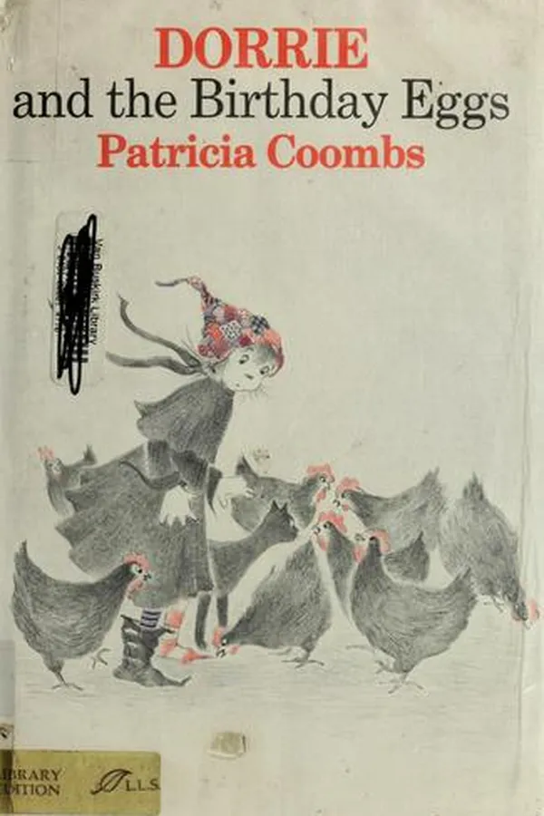 Capa de Dorrie and the birthday eggs
