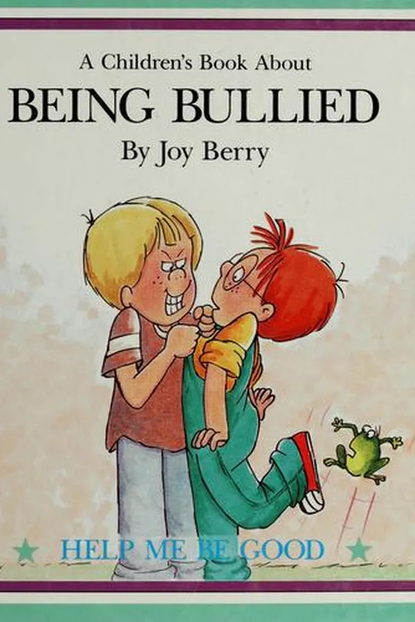 Capa de A children's book about being bullied
