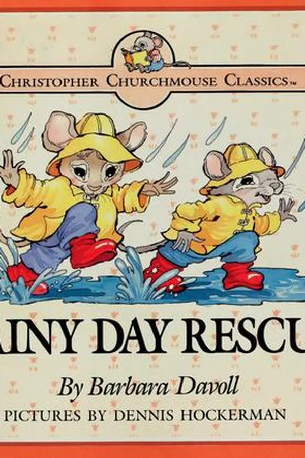 Capa de Rainy day rescue