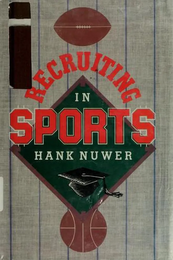 Capa de Recruiting in sports