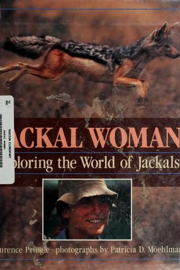 Capa de Jackal woman