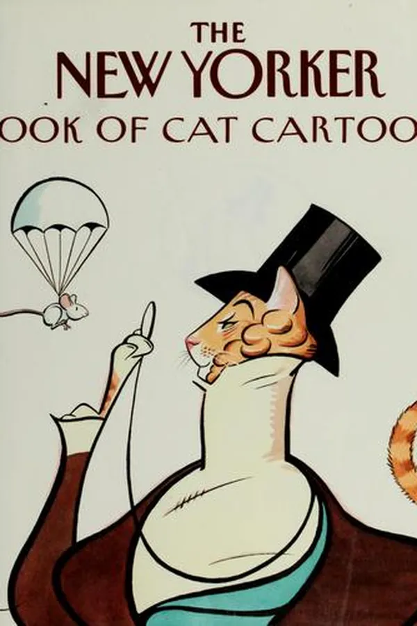Capa de The New Yorker book of cat cartoons