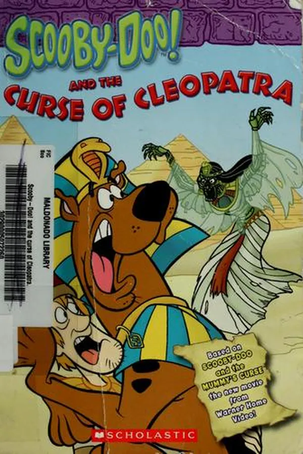 Capa de Scooby-Doo! and the curse of Cleopatra